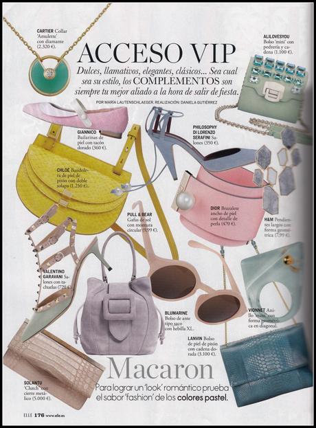 El rincón de ELLE: últimas tendencias en nieve, complementos, los must, ... El rincón de ELLE: últimas tendencias en nieve, complementos, los must, ...