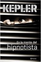 En la mente del hipnotista. Lars Kepler En la mente del hipnotista. Lars Kepler