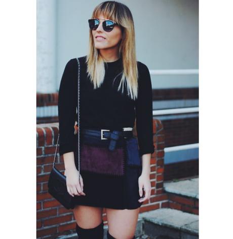 Patchwork skirt. Patchwork skirt.