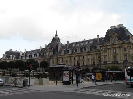 Rennes; la capital de la Bretaña