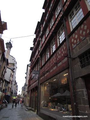 Rennes; la capital de la Bretaña