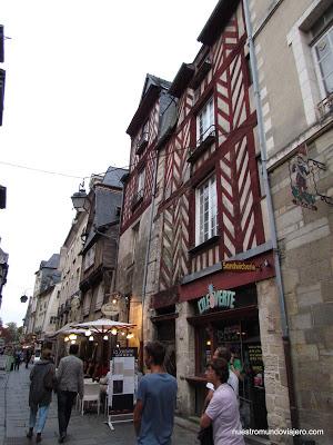 Rennes; la capital de la Bretaña