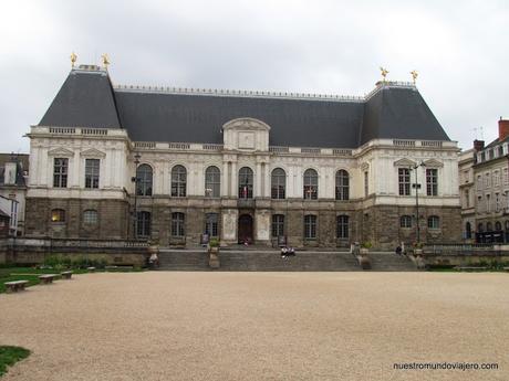 Rennes; la capital de la Bretaña