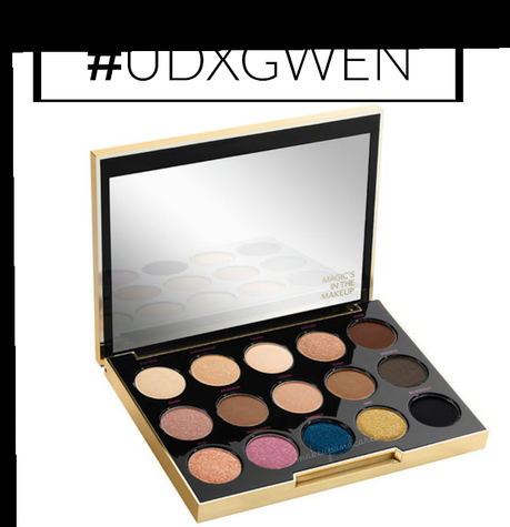 Urban Decay X Gwen Stefani . Review y Swatches .