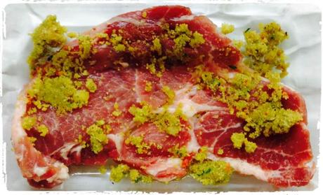 Carne a la pimienta en salsa Carne a la pimienta en salsa elaboración 1