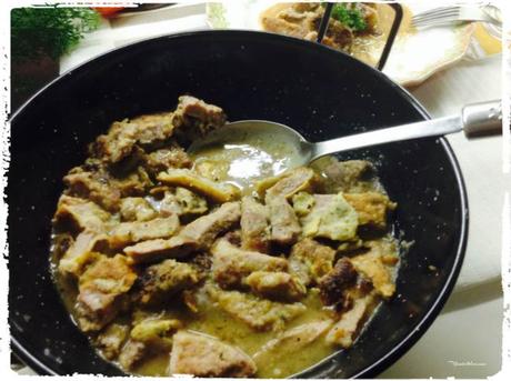 Carne a la pimienta en salsa Carne a la pimienta en salsa Elaboración 4