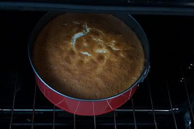 Torta blanca angel - torta de claras