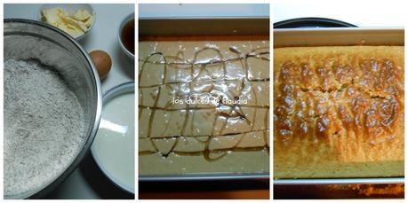 Bizcocho con miel de maple Bizcocho con miel de maple