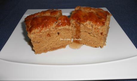 Bizcocho con miel de maple Bizcocho con miel de maple