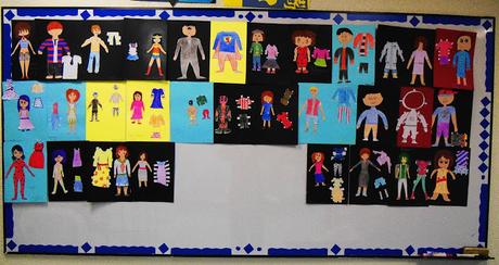 Muñecos/as de papel por los estudiantes del Octavo año ( Tercera parte ) Muñecos/as de papel por los estudiantes del Octavo año ( Tercera parte )