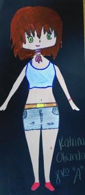 Muñecos/as de papel por los estudiantes del Octavo año ( Tercera parte ) Muñecos/as de papel por los estudiantes del Octavo año ( Tercera parte )