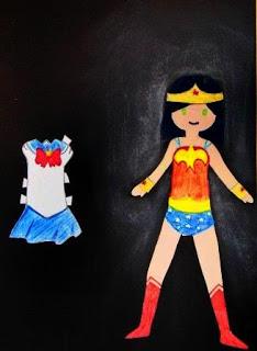 Muñecos/as de papel por los estudiantes del Octavo año ( Tercera parte ) Muñecos/as de papel por los estudiantes del Octavo año ( Tercera parte )