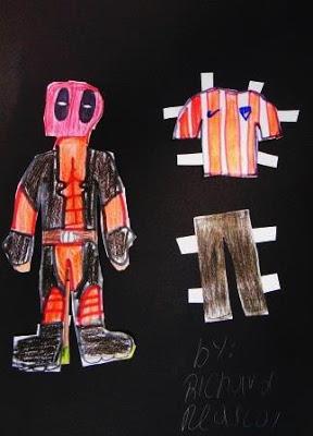 Muñecos/as de papel por los estudiantes del Octavo año ( Tercera parte ) Muñecos/as de papel por los estudiantes del Octavo año ( Tercera parte )