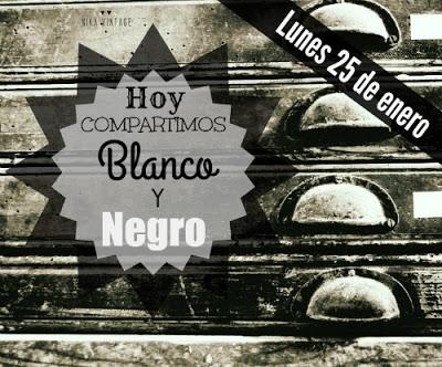 HOY COMPARTIMOS - BLANCO Y NEGRO