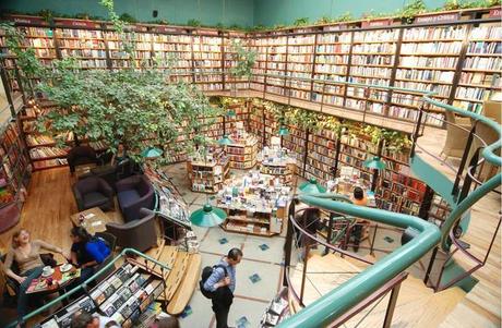 LAS LIBRERIAS MÁS BONITAS DEL MUNDO LAS LIBRERIAS MÁS BONITAS DEL MUNDO