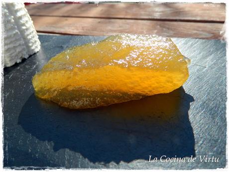 Dulce de manzana en microondas Dulce de manzana en microondas