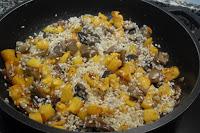 Rissoto de setas variadas y calabaza Rissoto de setas variadas y calabaza