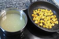 Rissoto de setas variadas y calabaza Rissoto de setas variadas y calabaza