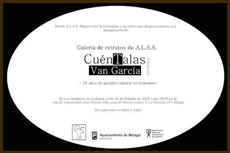 CUÉNTALAS, EXPOSICIÓN DE RETRATOS DE LA FOTÓGRAFA VAN GARCÍA: MÁLAGA, DEL 5 DE FEBRERO AL 4 DE MARZO