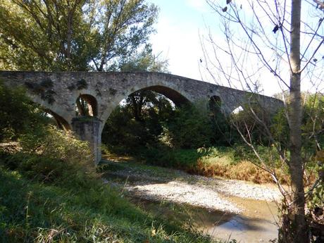 De Vic a Manlleu siguiendo el curso del río Gurri y del río Ter