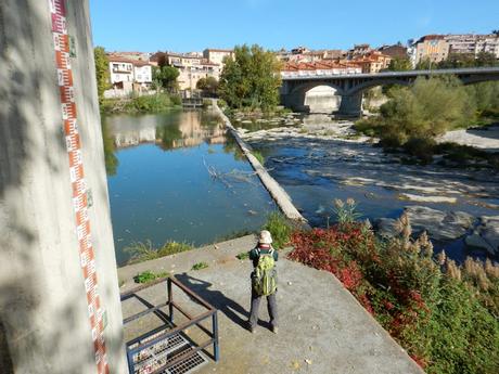 De Vic a Manlleu siguiendo el curso del río Gurri y del río Ter