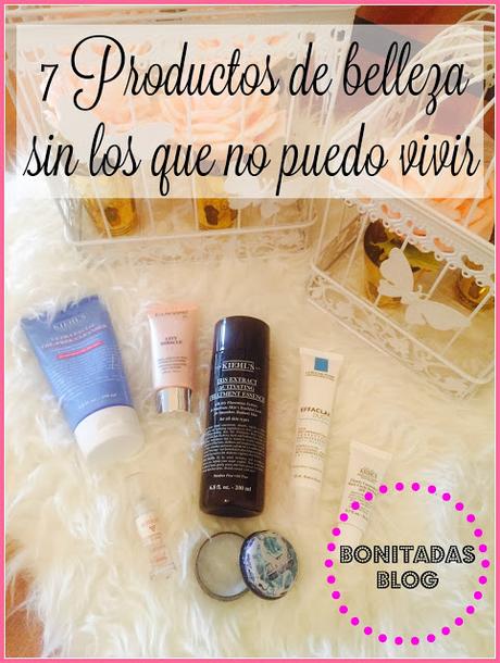 7 Productos De Belleza Sin Los Que No Puedo Vivir 7 Productos De Belleza Sin Los Que No Puedo Vivir