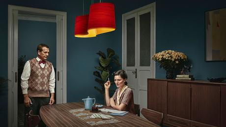 La espectacular campaña de las lámparas LZF. Homenaje a Edward Hopper La espectacular campaña de las lámparas LZF. Homenaje a Edward Hopper
