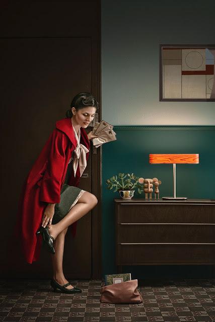 La espectacular campaña de las lámparas LZF. Homenaje a Edward Hopper La espectacular campaña de las lámparas LZF. Homenaje a Edward Hopper