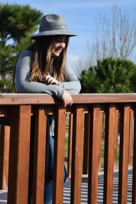 Black and Grey, Unique hat Black and Grey, Unique hat