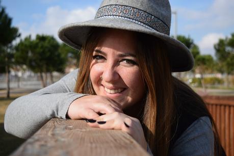 Black and Grey, Unique hat Black and Grey, Unique hat