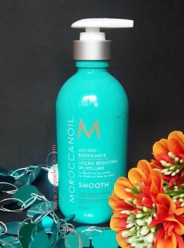 La Línea Smooth de Moroccanoil Proporciona Suavidad Instantánea e Infinita al Cabello