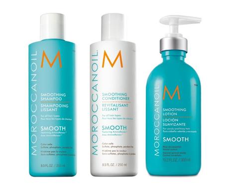 La Línea Smooth de Moroccanoil Proporciona Suavidad Instantánea e Infinita al Cabello