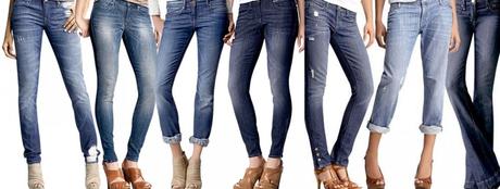 TIPOS DE JEANS Y SUS NOMBRES jeans