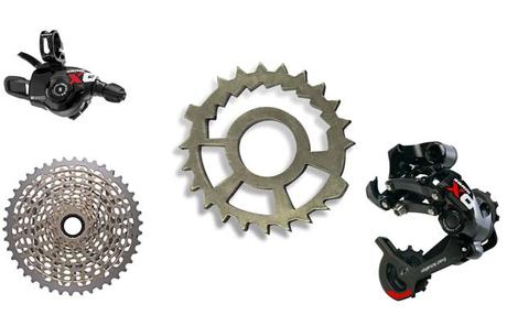 Kit Rapidé: como transformar los mandos SRAM de 10 velocidades a 11