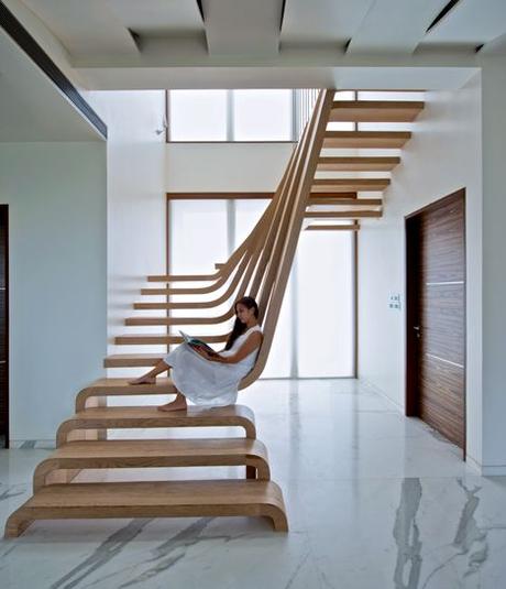 Interiores con encanto XV: Escaleras increíbles (2da. parte)