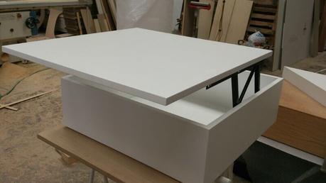 Mesa de centro Atenas a medida con tapa elevable. mesa de centro atenas 3