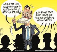 Esta España nuestra: La corrupción galopa y la vida política se ensucia. Esta “mujer del César” ni es honrada ni lo parece Esta España nuestra: La corrupción galopa y la vida política se ensucia. Esta “mujer del César” ni es honrada ni lo parece