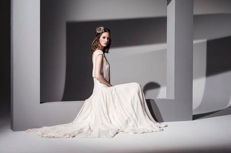 Vestido de novia de Teresa Helbig Vestido de novia de Teresa Helbig