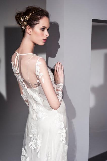 Vestido de novia de Teresa Helbig Vestido de novia de Teresa Helbig