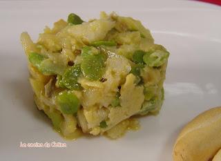 Dos revueltos de Chus a mi manera Dos revueltos de Chus a mi manera