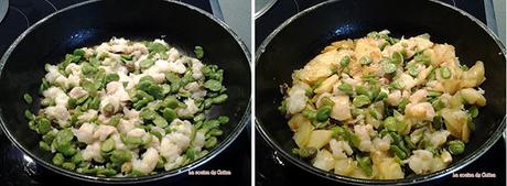 Dos revueltos de Chus a mi manera Dos revueltos de Chus a mi manera