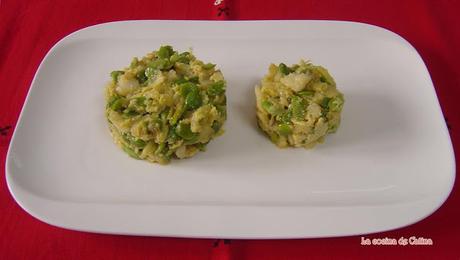 Dos revueltos de Chus a mi manera Dos revueltos de Chus a mi manera