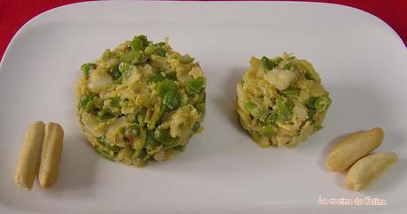 Dos revueltos de Chus a mi manera Dos revueltos de Chus a mi manera