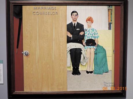 SERIES - Norman Rockwell - Marriage Counselor