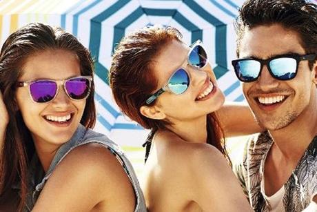 Con las gafas puestas Con las gafas puestas