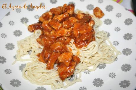 Pasta fresca con máquina