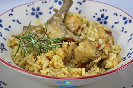 Arroz con conejo Ana Sevilla con Thermomix