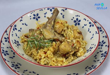 Arroz con conejo