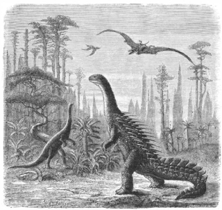 El Stegosaurus volador El Stegosaurus volador