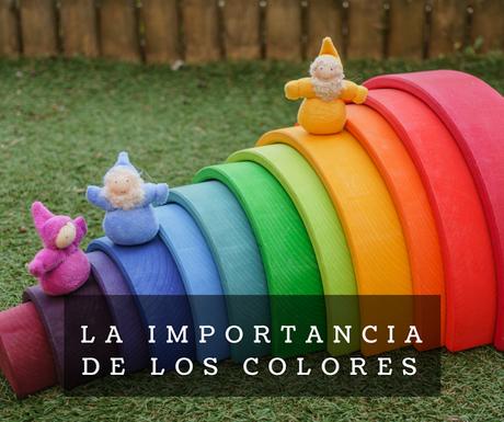 El color de los juguetes